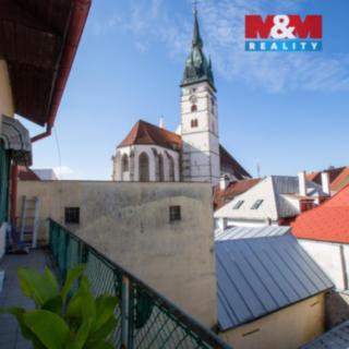 Prodej bytu 2+1 86 m² Jindřichův Hradec I, Panská
