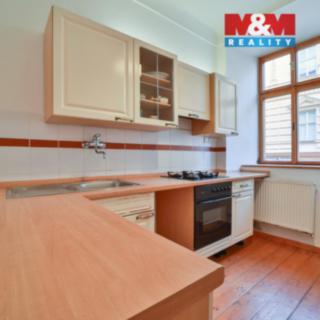 Pronájem bytu 2+1 95 m² Plzeň Vnitřní Město, Bezručova