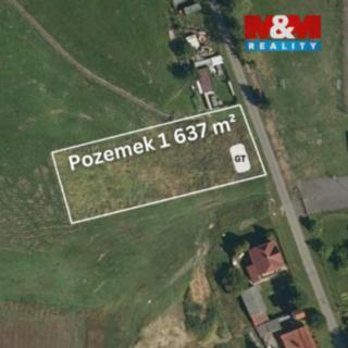 Prodej stavební parcely 1 637 m² Vráž Stará