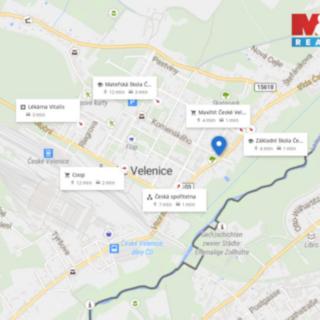 Prodej rodinného domu 650 m² České Velenice, Komenského