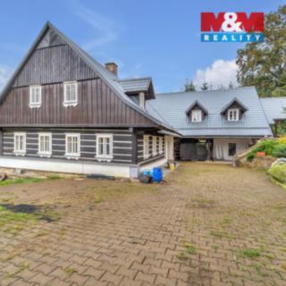 Prodej rodinného domu 440 m² Rokytnice nad Jizerou Horní Rokytnice