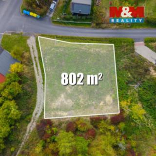 Prodej stavební parcely 802 m² Nová Role