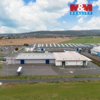 Pronájem výrobního objektu 1 866 m² Volduchy