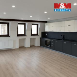 Pronájem bytu 3+kk 75 m² Šternberk, náměstí Svobody