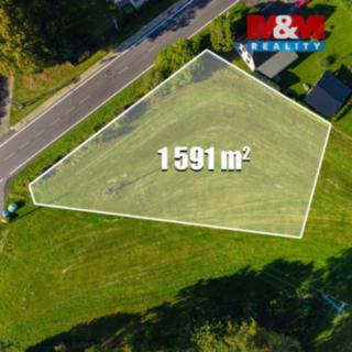 Prodej stavební parcely 1 591 m² Krásná Lípa