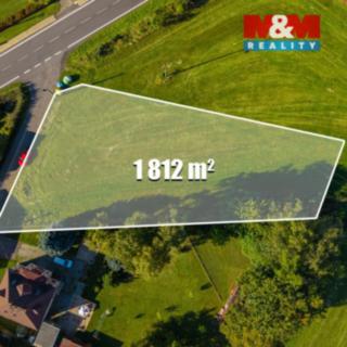 Prodej stavební parcely 1 812 m² Krásná Lípa