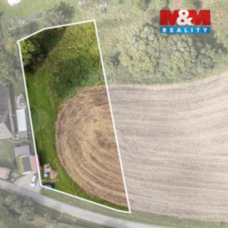 Prodej stavební parcely 1867 m² Velká Jesenice
