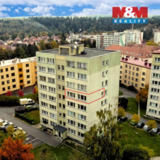 Pronájem bytu 2+1 46 m² Zruč nad Sázavou, Slunný vrch