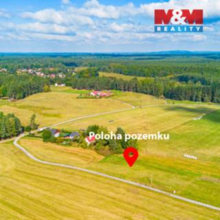 Prodej stavební parcely 3900 m² Rapšach
