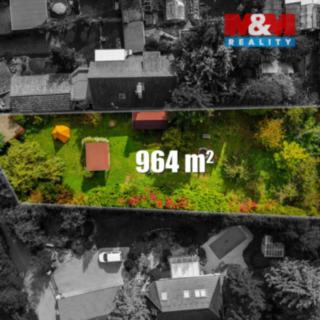 Prodej zahrady 964 m² Litoměřice -Město