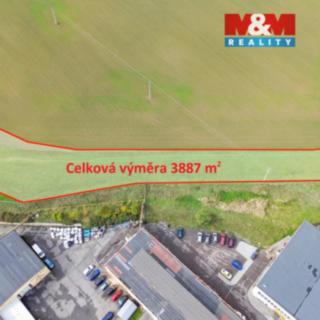 Prodej komerčního pozemku 3887 m² Zbiroh