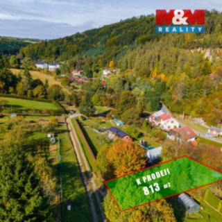 Prodej zahrady 813 m² Brněnec