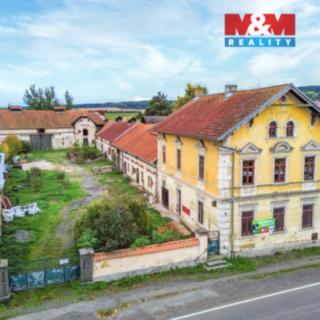 Prodej zemědělského objektu 900 m² Žihle