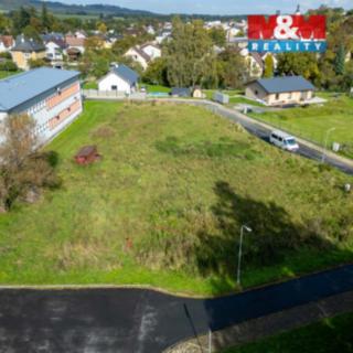 Prodej stavební parcely 1 113 m² Zlaté Hory, Wolkerova