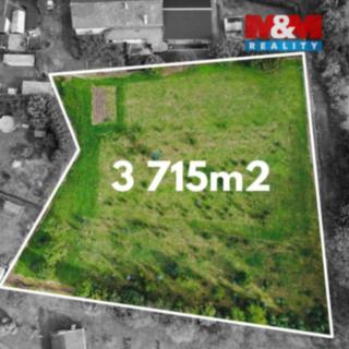 Prodej stavební parcely 3 715 m² Nový Malín