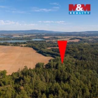Prodej lesa 1 757 m² Cheb Podhrad