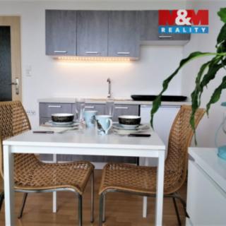 Pronájem bytu 1+kk, garsoniery 21 m² Teplice