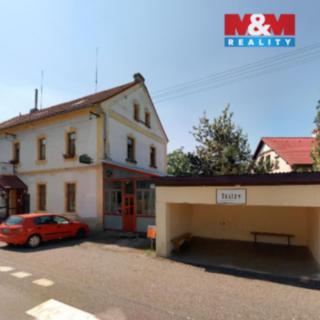 Prodej restaurace 640 m² Želízy