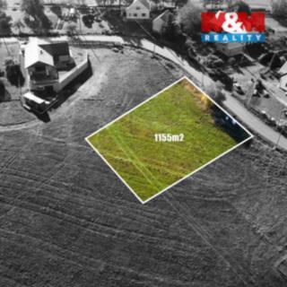Prodej stavební parcely 1155 m² Zaječov