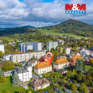Prodej bytu 2+1 48 m² Cvikov II, Komenského