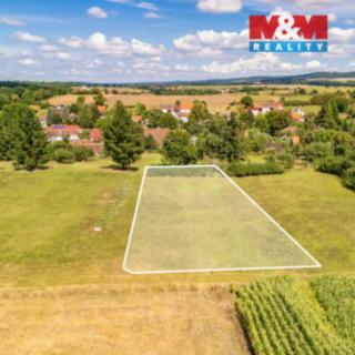 Prodej stavební parcely 2696 m² Albrechtice nad Vltavou