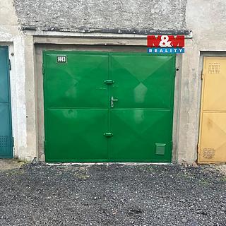 Prodej garáže 18 m² Louny, Mánesova