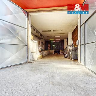 Pronájem výrobního objektu 145 m² Plzeň Severní Předměstí, Brněnská