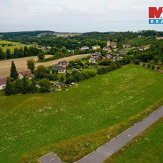 Prodej stavební parcely 982 m² Lanžov