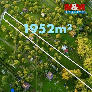 Prodej zahrady 1952 m² Suchohrdly