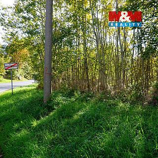Prodej stavební parcely 3689 m² Třebeň