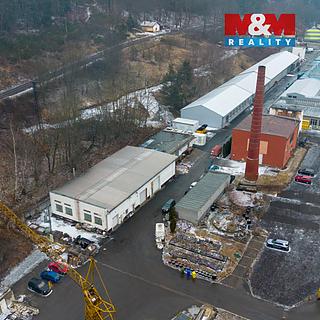 Prodej komerčního pozemku 1085 m² Vimperk