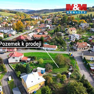 Prodej stavební parcely 555 m² Slušovice