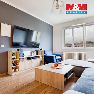 Prodej bytu 2+1 55 m² Chomutov, Vrchlického