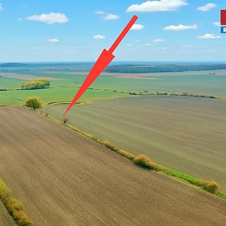 Prodej zemědělské půdy 7 125 m² Dolní Roveň Komárov