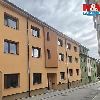 Pronájem bytu 2+kk 44 m² Trhové Sviny