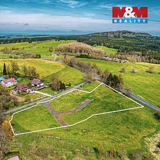 Prodej stavební parcely 10 834 m² Zádub-Závišín Zádub