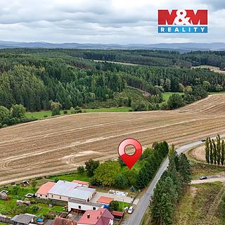 Prodej stavební parcely 1030 m² Štichov