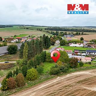 Prodej stavební parcely 1 028 m² Štichov
