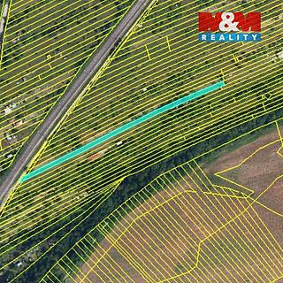 Prodej zahrady 518 m² Břeclav Poštorná