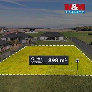 Prodej stavební parcely 898 m² Všeruby