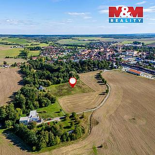 Prodej stavební parcely 6 432 m² Jaroměřice nad Rokytnou