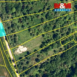 Prodej zahrady 200 m² Blučina