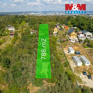 Prodej zahrady 788 m² Nebovidy