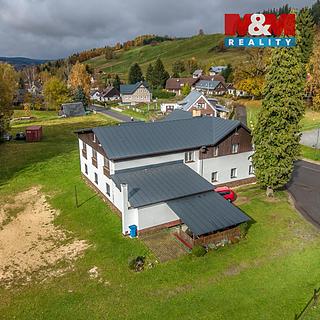 Prodej hotelu a penzionu 600 m² Albrechtice v Jizerských horách