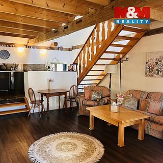 Pronájem bytu 2+kk 65 m² Borovany
