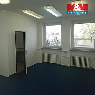 Pronájem kanceláře 48 m² Ostrava Moravská, Vítkovická