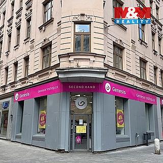 Pronájem obchodu 128 m² Brno