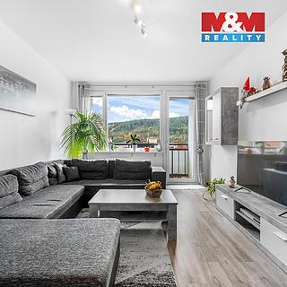 Prodej bytu 4+1 78 m² Děčín IX-Bynov, Kyjevská