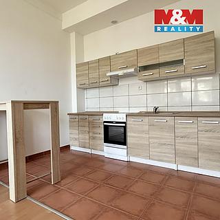 Pronájem bytu 2+kk 37 m² Milovice