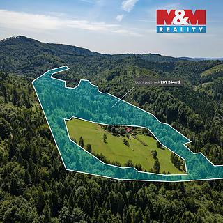 Prodej lesa 207 244 m² Nýdek
